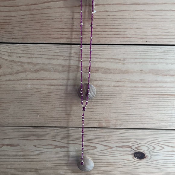 NWOT Kendra Scott Bethany Y necklace - Picture 2 of 2